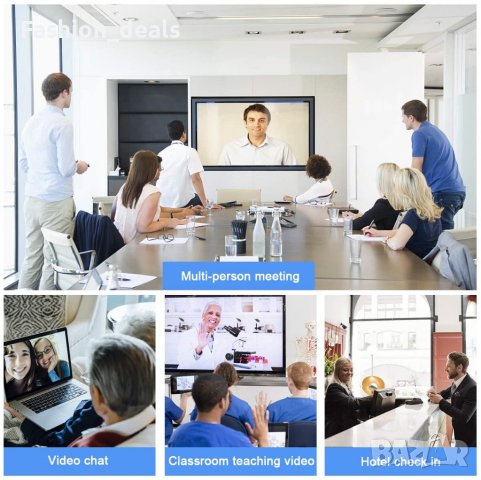 Нова USB Уеб камера за компютър, лаптоп с микрофон 720p , снимка 6 - Други - 36826382