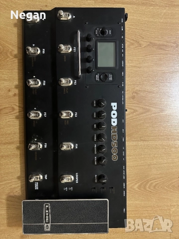 Line 6 Pod HD500