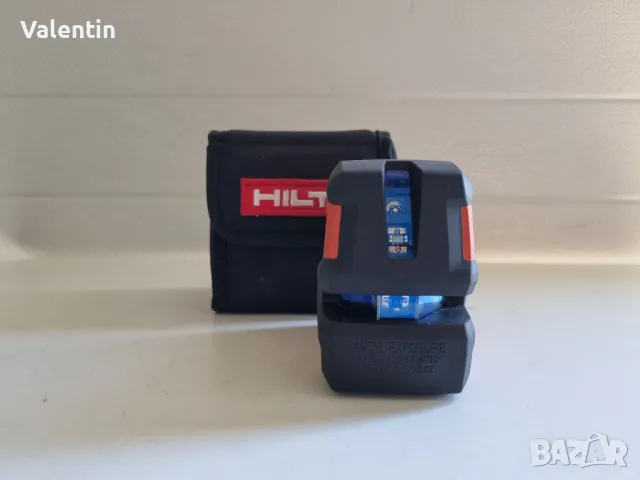 Лазерен нивилир Hilti PM 2-L