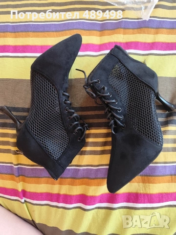Дамски обувки , снимка 4 - Дамски обувки на ток - 54153747