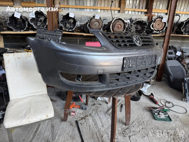 Предна броня за VW TUARAN 2004 G за повече информация на лично , снимка 3 - Части - 54290907