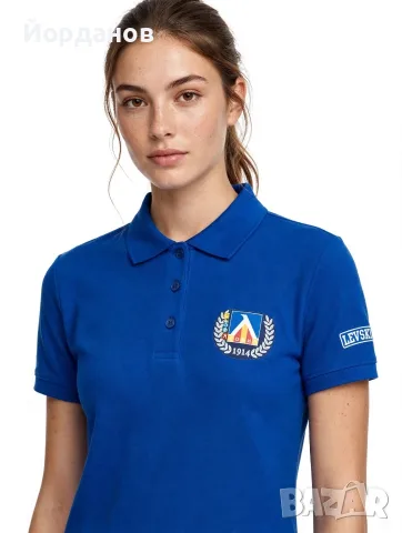 Тениска Левски София дамска