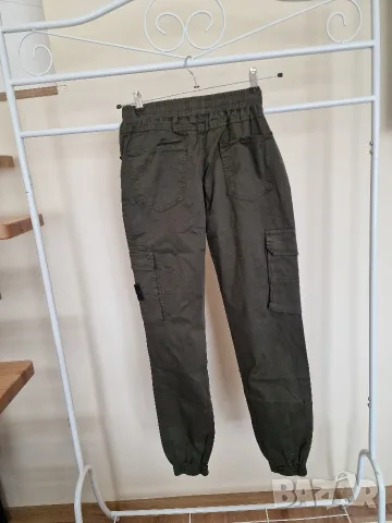 Страхотен мъжки карго панталон STONE ISLAND размер 30 32 34 36 38, снимка 10 - Панталони - 55812252