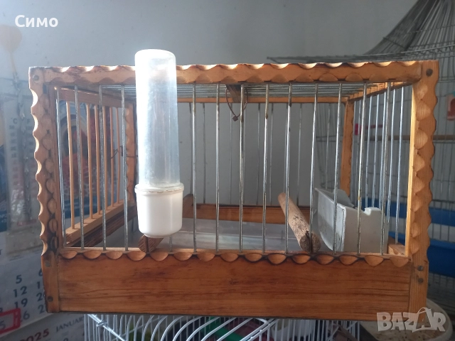 Клетка за обучение, снимка 4 - За птици - 52617844
