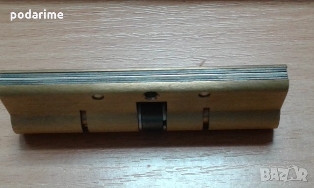 Патрон Cisa Astral S 45/50 мм, 3 ключа, ямков, усилен, снимка 4 - Входни врати - 31529398