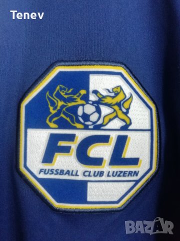FC Luzern Switzerland Adidas оригинална футболна тенинка фланелка Люцерн , снимка 3 - Тениски - 40180962