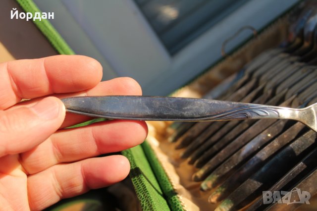 Немски посребрен сервиз за хранене, снимка 11 - Колекции - 39149778