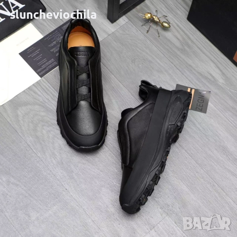 Ermenegildo Zegna, снимка 7 - Ежедневни обувки - 52247168