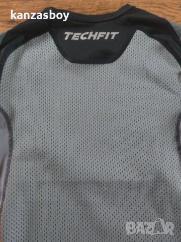 adidas Tech-Fit PowerWeb Compression Top - страхотна мъжка тениска КАТО НОВА, снимка 10 - Тениски - 38025379