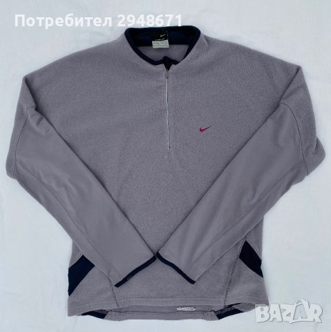 Nike Дамска Поларена Блуза ПРОМОЦИЯ / M / Оригинал, снимка 2 - Блузи с дълъг ръкав и пуловери - 38807610