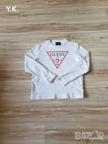 Оригинална дамска блуза Guess, снимка 1 - Блузи с дълъг ръкав и пуловери - 38071390