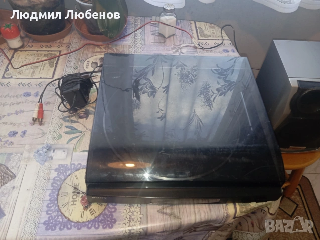 Грамофон Sony ps-lx52p , снимка 10 - Грамофони - 54210692