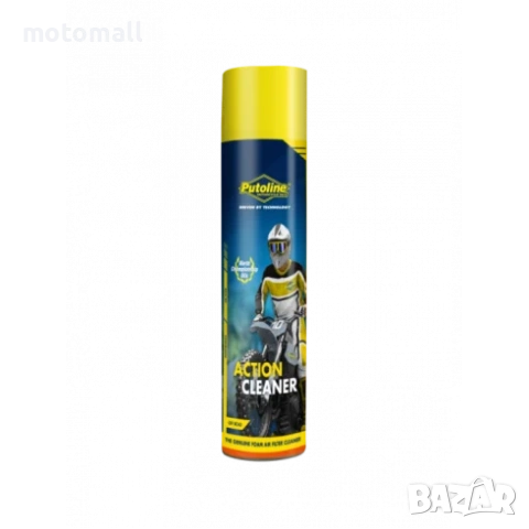 Спрей за почистване/ смазване на въздушен филтър Putoline Action Cleaner, снимка 2 - Аксесоари и консумативи - 54173336