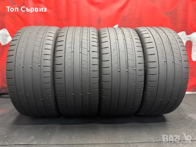265 35 20, Летни гуми, Kumho EcstaPS91, 4 броя, снимка 2 - Гуми и джанти - 54076309