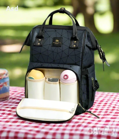Раница чанта за храна, пикник, бебе и т.н., снимка 3 - Други - 54126843