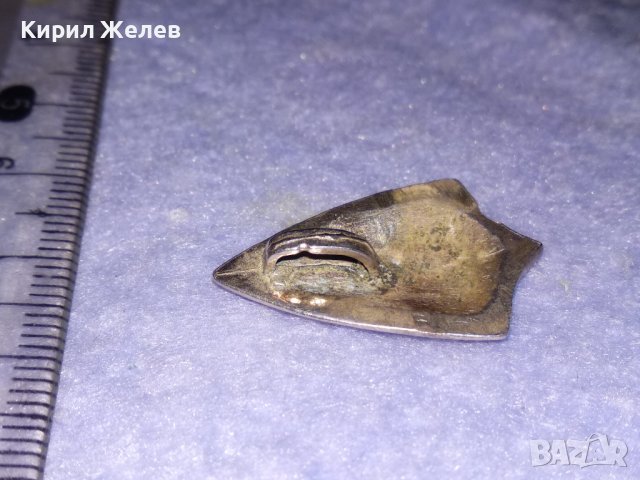 СТАР СРЕБЪРЕН РЕТРО ПЕНДАНТ АРТ ДЕКО ВИСУЛКА МЕДАЛЬОН 19469, снимка 6 - Антикварни и старинни предмети - 39307694