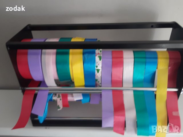 Стойка за ролки панделки на 2 реда, снимка 5 - Други - 39785719