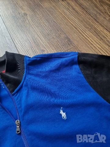 Страхотно мъжко горнище яке POLO RALPH LAUREN размер L , снимка 4 - Спортни дрехи, екипи - 52520532