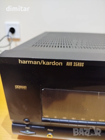 Усилвател HARMAN KORDON AVR35 RDS, снимка 2 - Ресийвъри, усилватели, смесителни пултове - 53160449