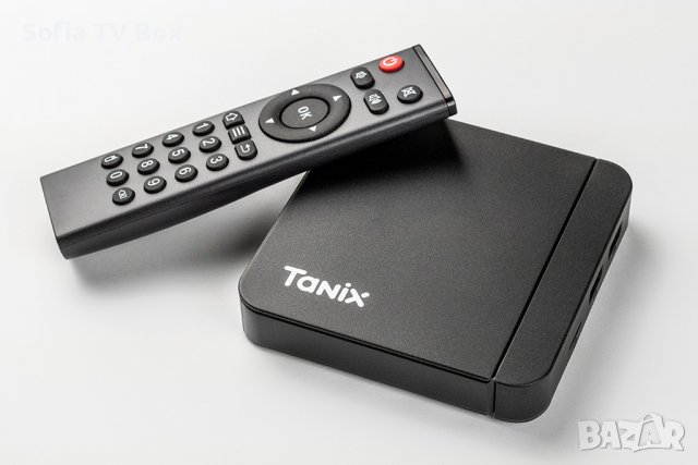 Tanix W2 TV Box - 2GB/16GB, Android 11, Wi-Fi+BT, AV1, 4K, ТВ Бокс, снимка 3 - Плейъри, домашно кино, прожектори - 39984302