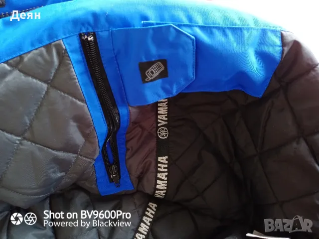 Яке Yamaha , Ямаха с подплата размер S, снимка 9 - Якета - 48294099