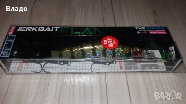 Воблер Jerkbait Flanker - модел 2, снимка 1