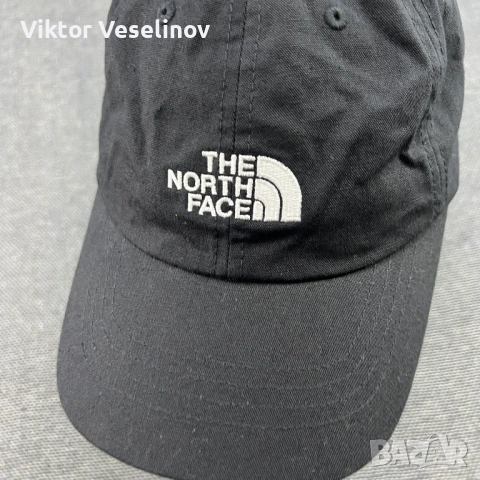 Оригинална The North Face Шапка с Козирка One Size Черна, снимка 2 - Шапки - 54290978