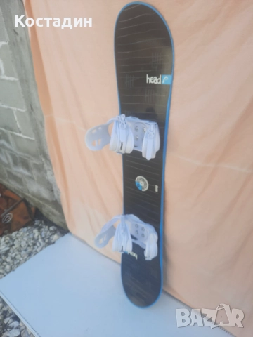 Сноуборд HEAD  ROCKA FW 4D   с автомати.   146см , снимка 5 - Зимни спортове - 52464162