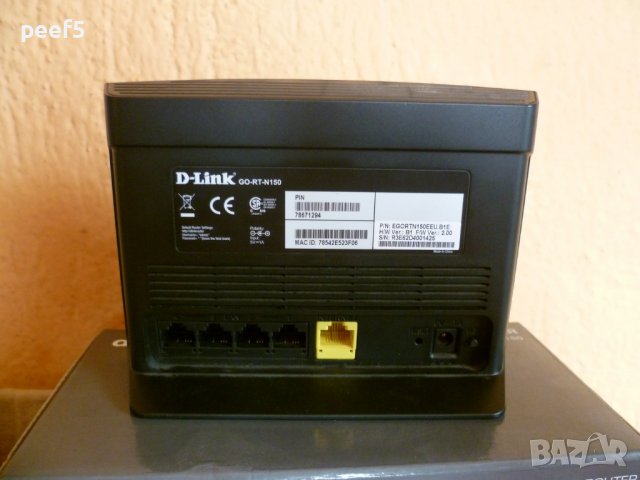 Рутер D-Link GO-RT-N150, снимка 5 - Рутери - 37838680