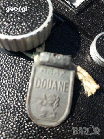 Ретро немски фотоапарат Zeiss Ikon, снимка 7 - Колекции - 30093524