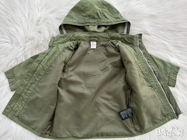 Детско яке H&M пролет/есен 12-18 месеца , снимка 3 - Бебешки якета и елеци - 40138501