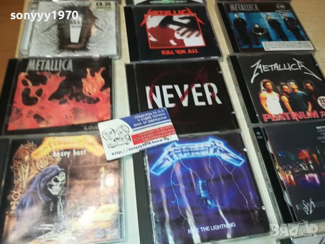 METALLICA CD COLLECTION 0811231548, снимка 4 - CD дискове - 42906582