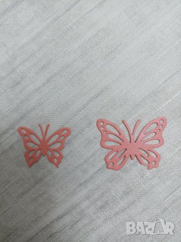 Пеперуди от картон