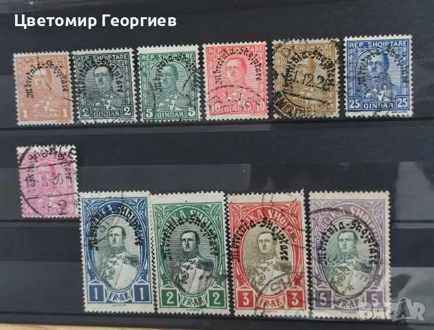 Албания 1928 г.   К.2, снимка 1