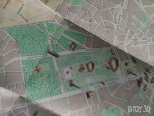 Брошура / програма/ карта Универсиада 1961 София НРБ, снимка 3 - Други ценни предмети - 49537710