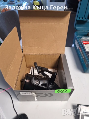 Макара DAIWA BLACK WIDOW 25A, снимка 1