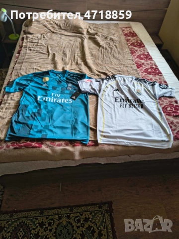  2 Фланелки на Real (Madrid)