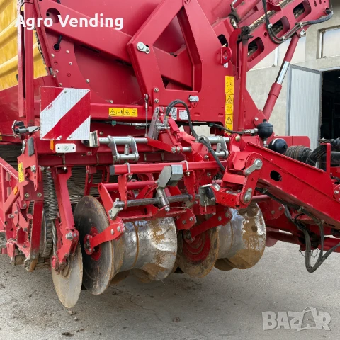 Комбайн за картофи GRIMME, снимка 14 - Селскостопанска техника - 50946850