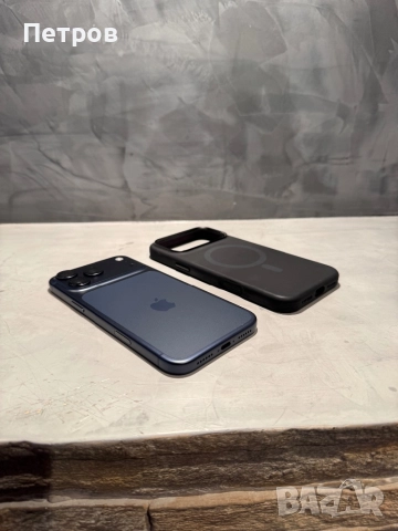 КАТО ЧИСТО НОВ Iphone 17 Pro Max 256 GB Blue , снимка 4 - Apple iPhone - 52893295