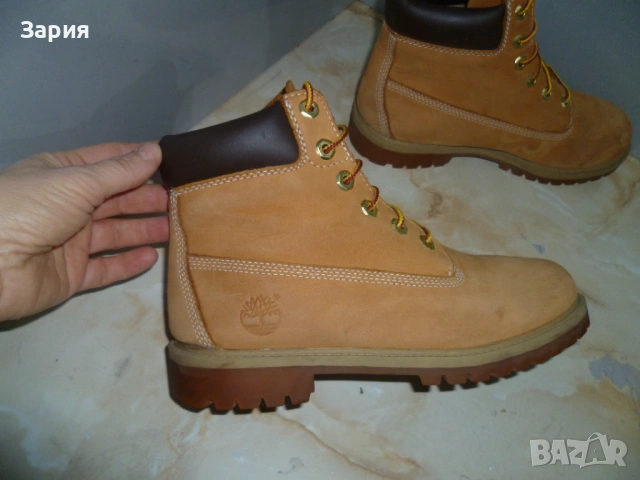 Timberland боти №39, снимка 6 - Дамски боти - 53136511