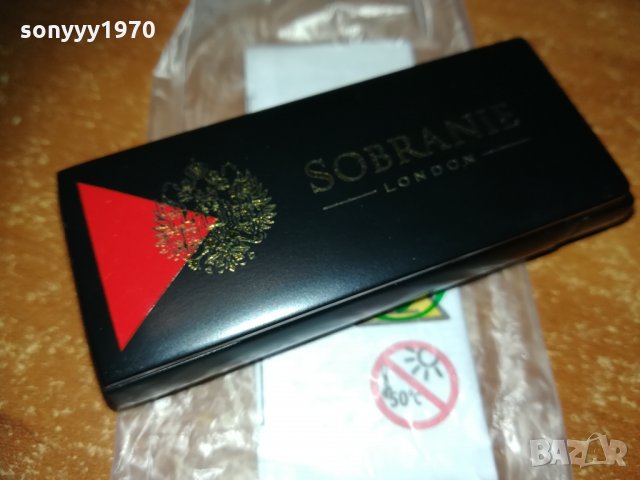 sobranie-МЕТАЛНА ЗАПАЛКА 1112202033, снимка 4 - Колекции - 31091122