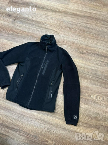 Дамско туристическо яке Haglofs  Gore-Windstopper fleece Jacket , S размер, снимка 2 - Якета - 54264871