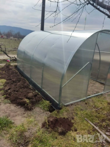 Оранжерия 3х6 с поликарбонат/ безплатна доставка/, снимка 13 - Оранжерии - 53461308