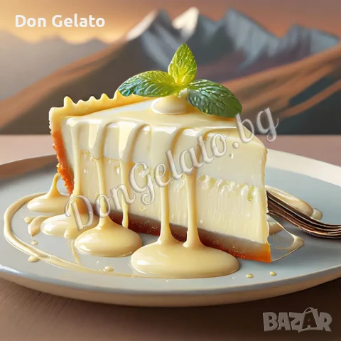 Топинг бял шоколад Don Gelato Premium, снимка 3 - Други - 51268424