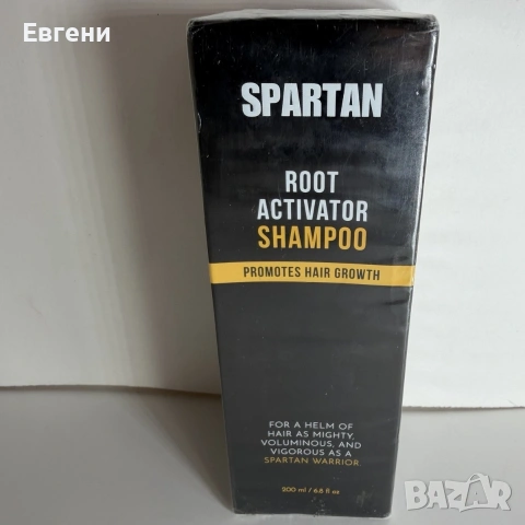 Шампоан за коса Spartan Root Activator, предназначен за стимулиране на растежа и против косопад, снимка 2 - Продукти за коса - 54291177