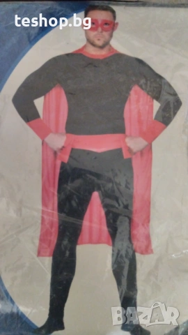 Мъжки костюм Супермен размер М за маскировка