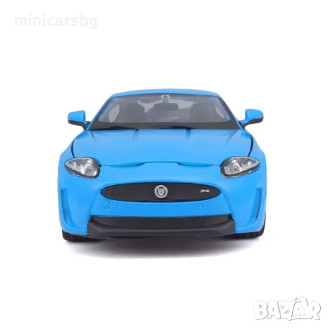 Метални колички: Jaguar XKR-S - Bburago, снимка 5 - Колекции - 48337388