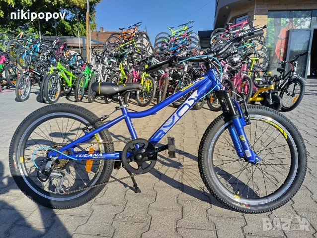 X Велосипед 20" TUCANA син, снимка 12 - Велосипеди - 56528816