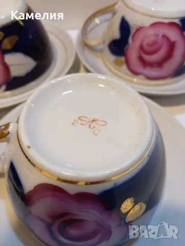 Руски порцелан , снимка 6 - Чаши - 48612197