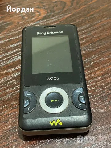 Sony ericsson W205